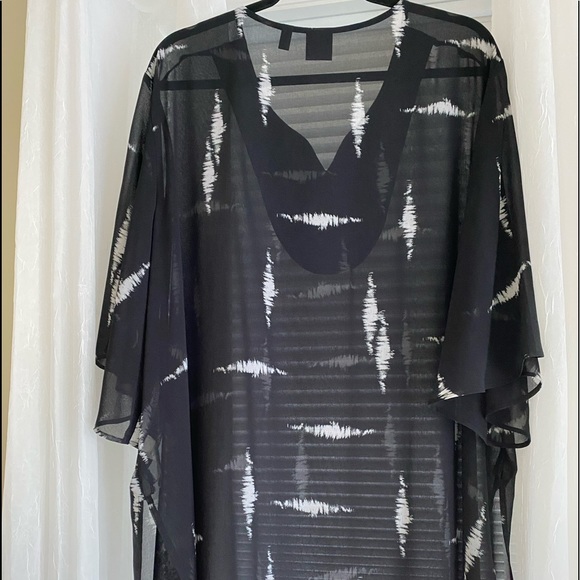 Rafaella Sheer Tunic - Picture 3 of 3